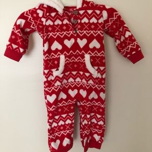 Toddler girl jumper